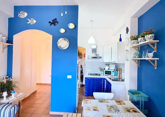 Marina Semesterbostad Tropea