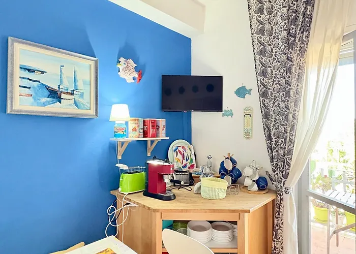 Marina Semesterbostad Tropea